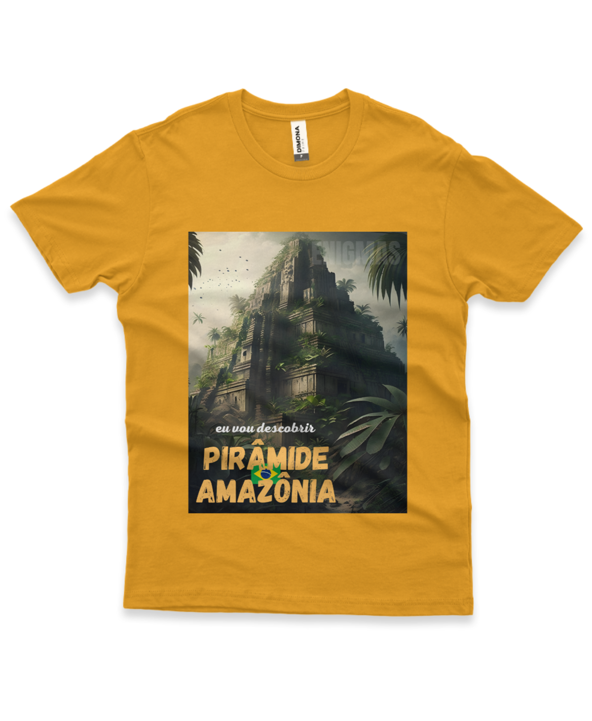 CAMISETA PIRÂMIDE DA AMAZÔNIA