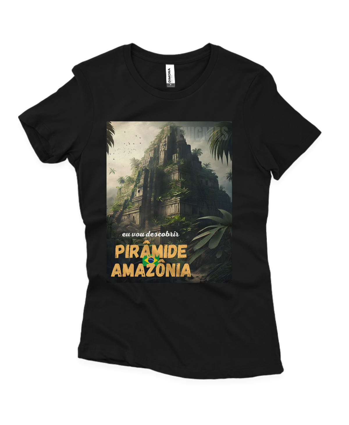 CAMISETA PIRÂMIDE DA AMAZÔNIA