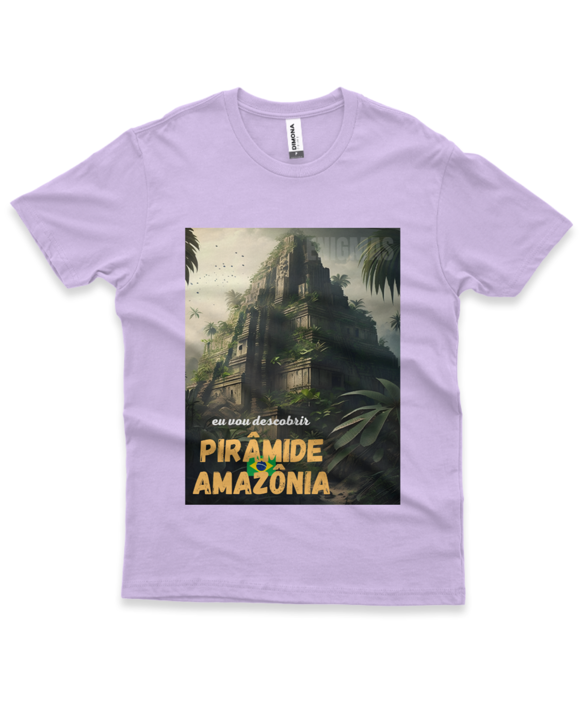 CAMISETA PIRÂMIDE DA AMAZÔNIA