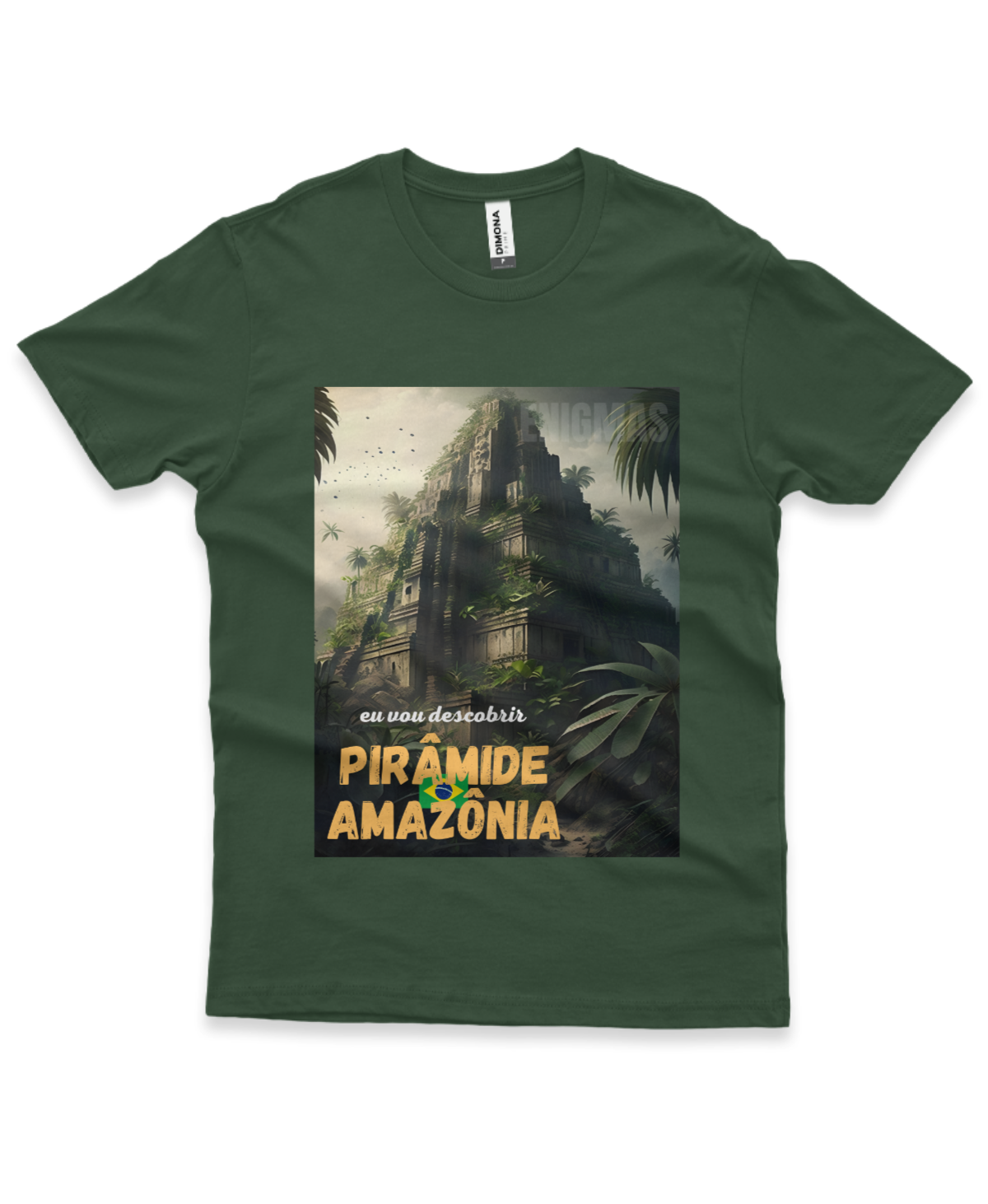 CAMISETA PIRÂMIDE DA AMAZÔNIA