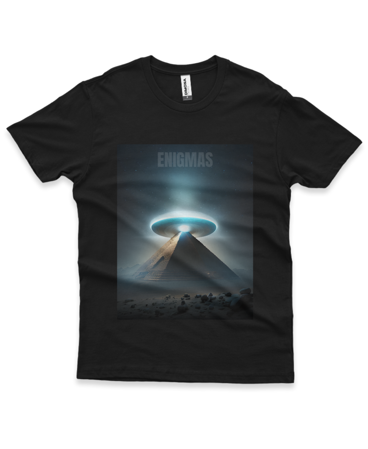 CAMISETA GRANDE PIRÂMIDE MULTIDIMENSIONAL