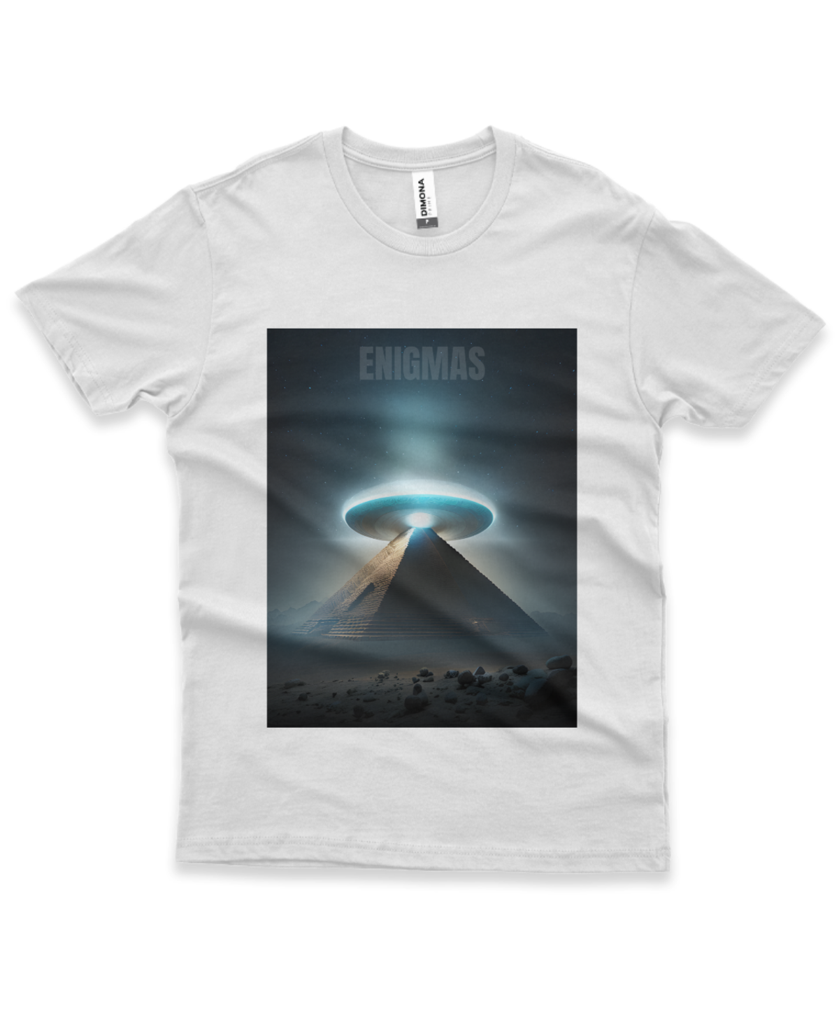 CAMISETA GRANDE PIRÂMIDE MULTIDIMENSIONAL