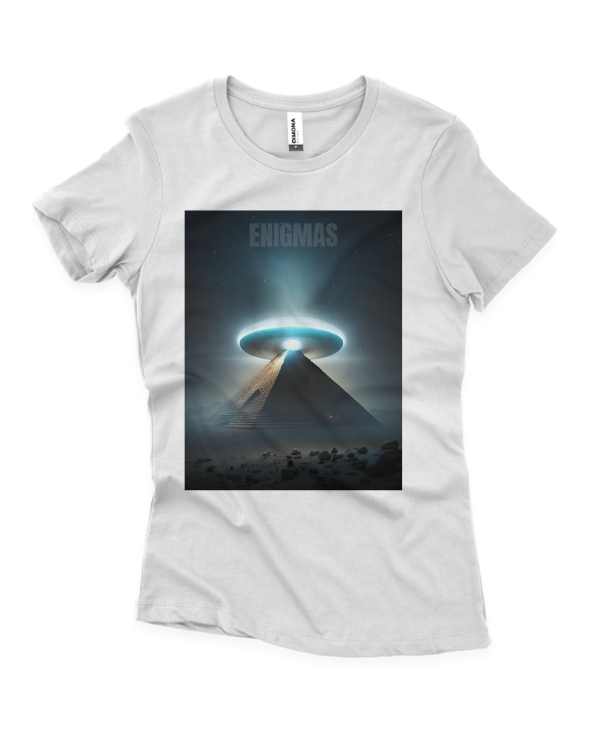 CAMISETA GRANDE PIRÂMIDE MULTIDIMENSIONAL