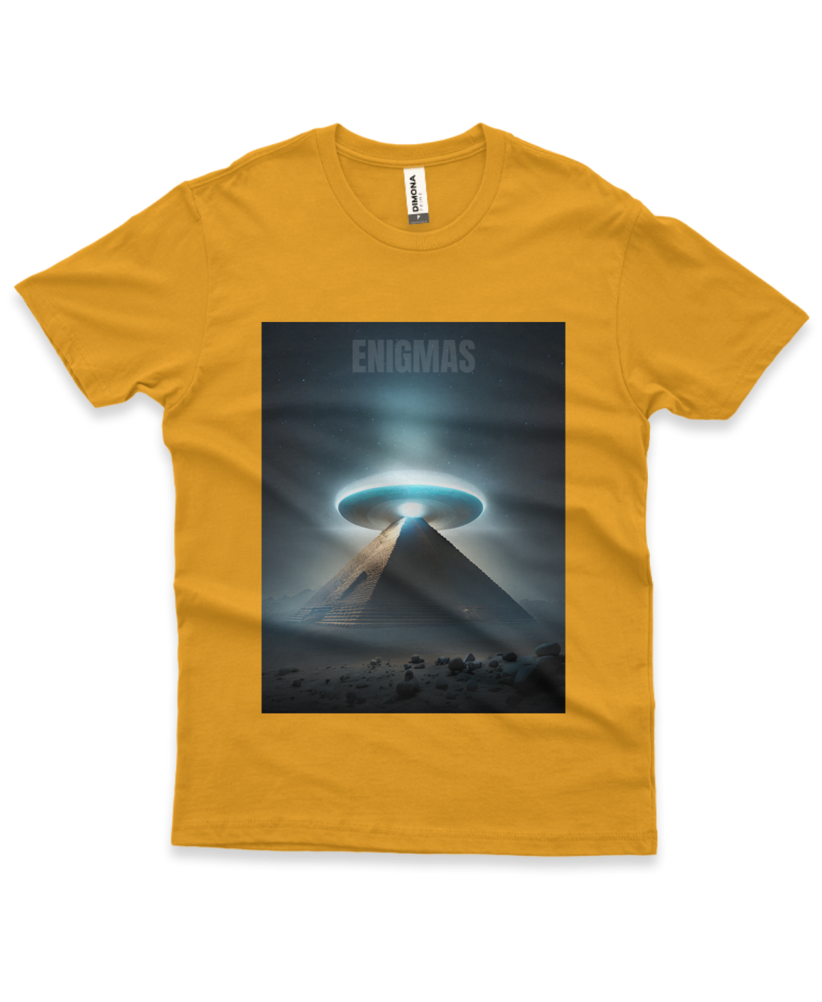CAMISETA GRANDE PIRÂMIDE MULTIDIMENSIONAL