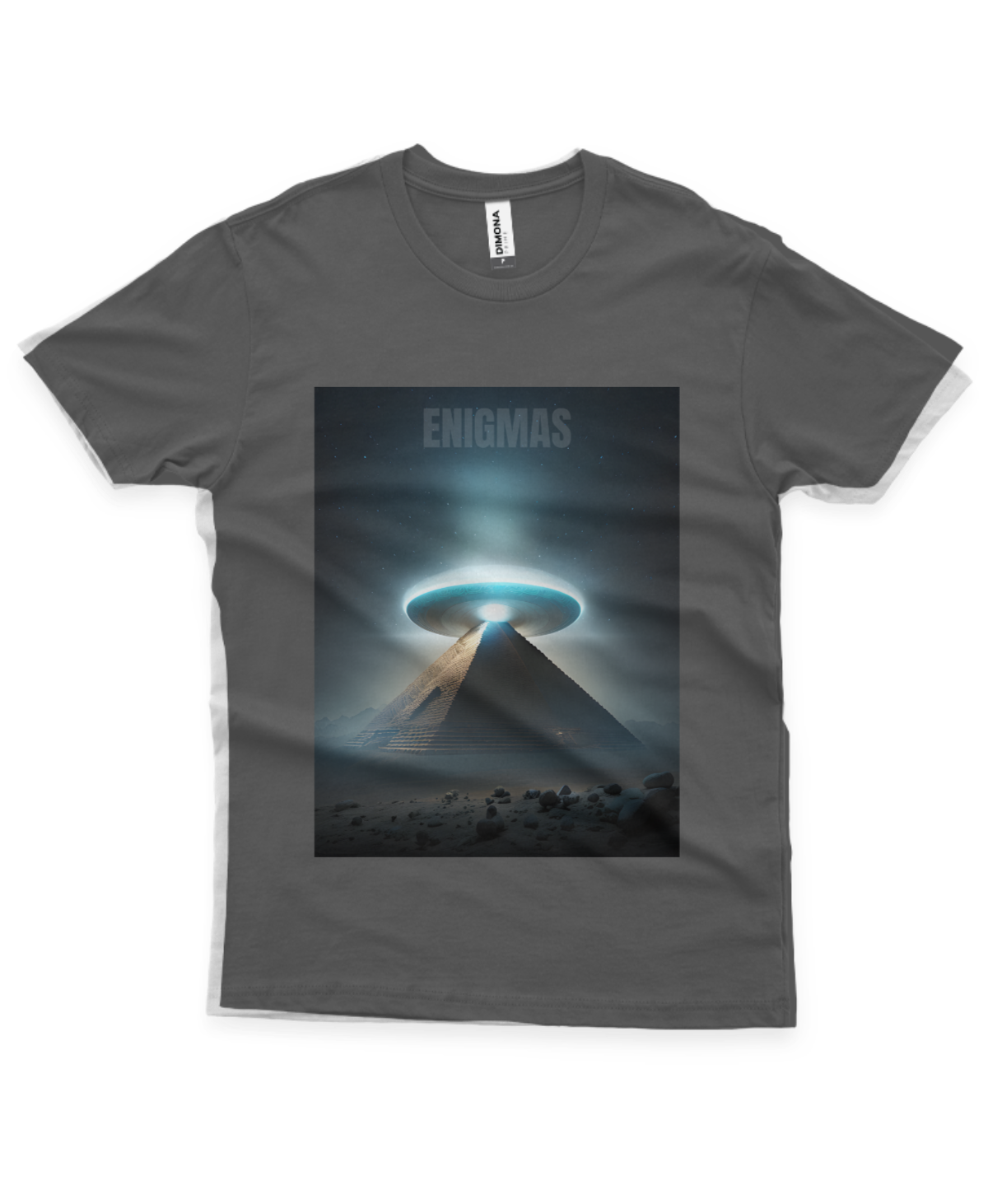 CAMISETA GRANDE PIRÂMIDE MULTIDIMENSIONAL