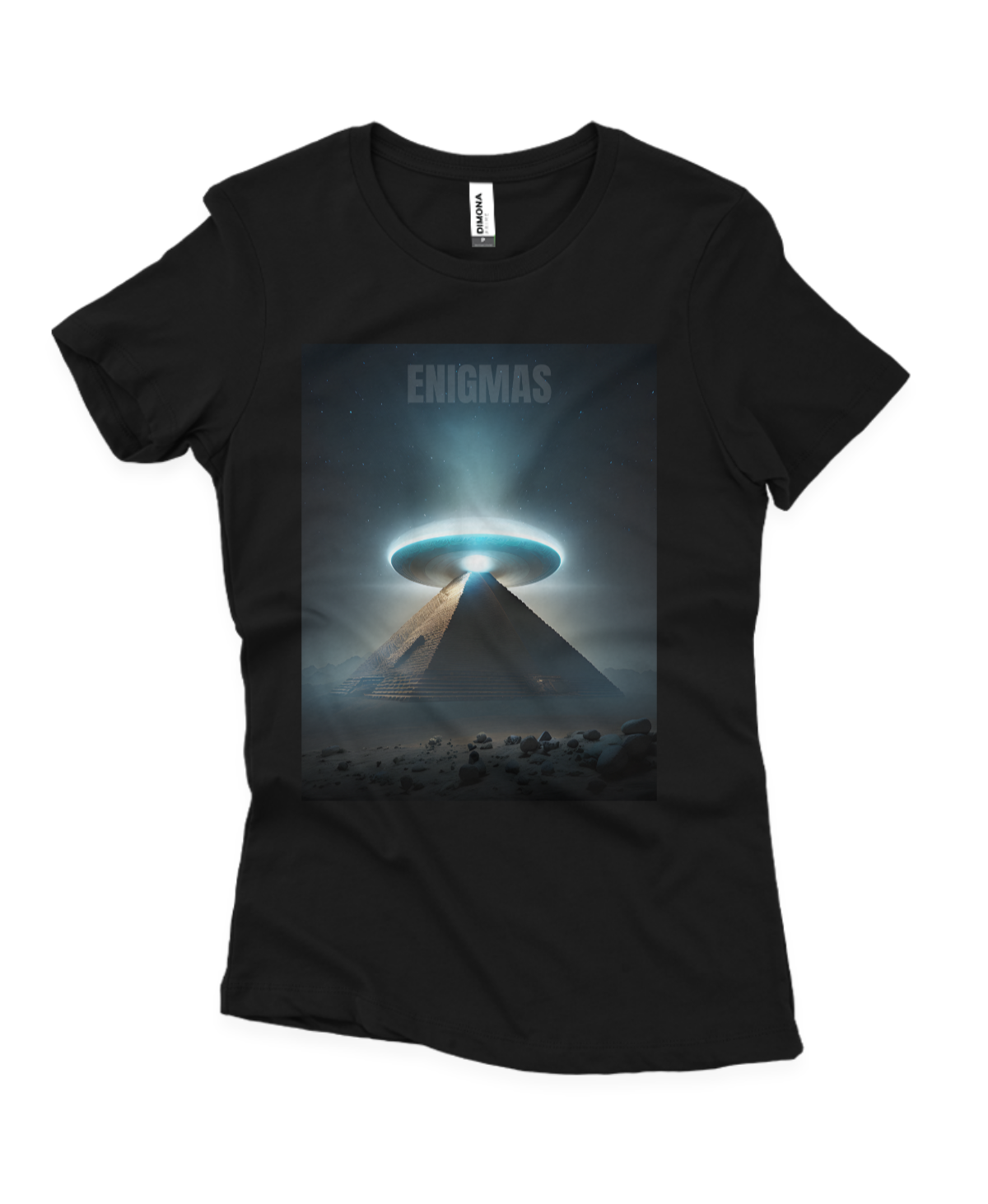 CAMISETA GRANDE PIRÂMIDE MULTIDIMENSIONAL