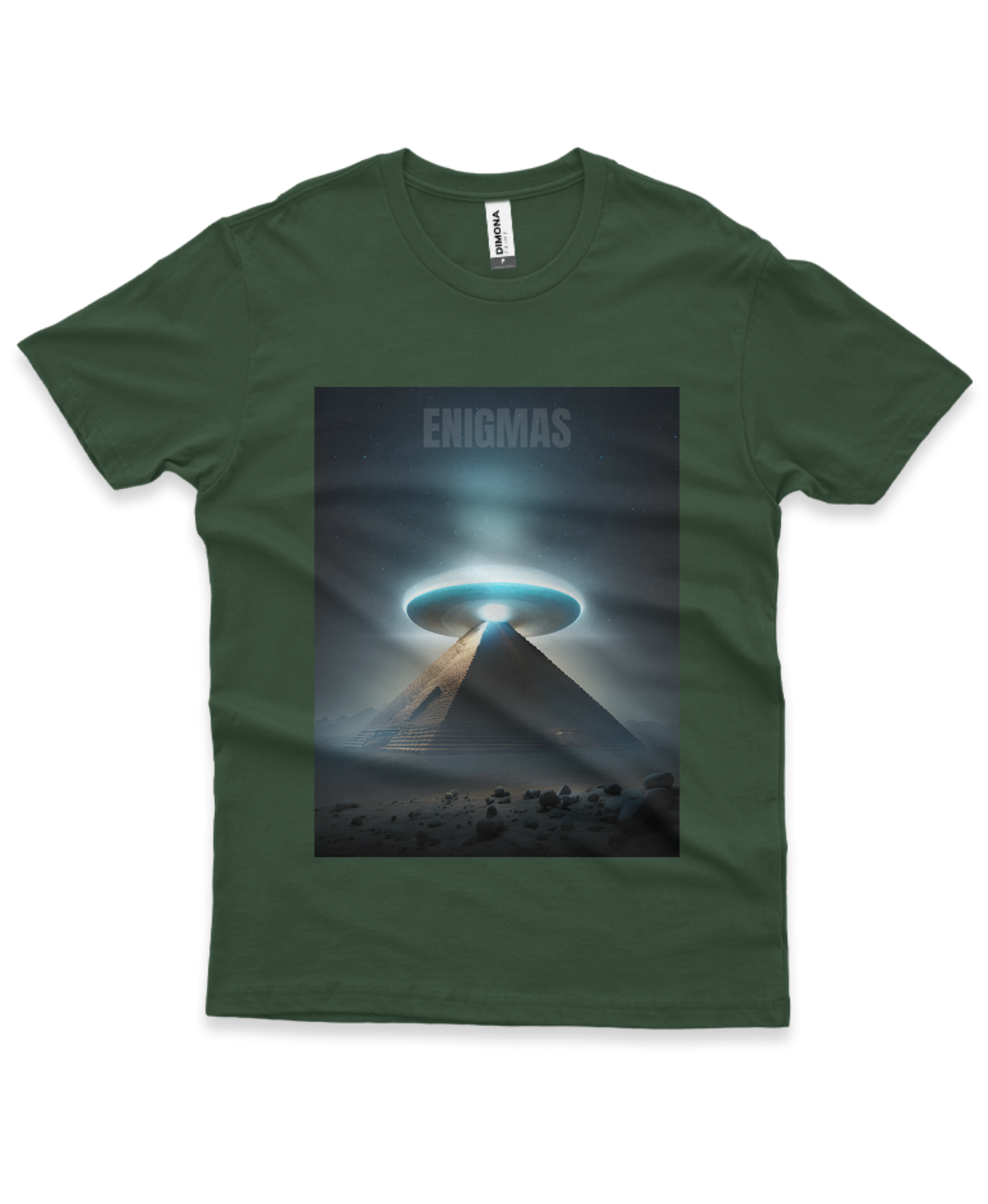 CAMISETA GRANDE PIRÂMIDE MULTIDIMENSIONAL