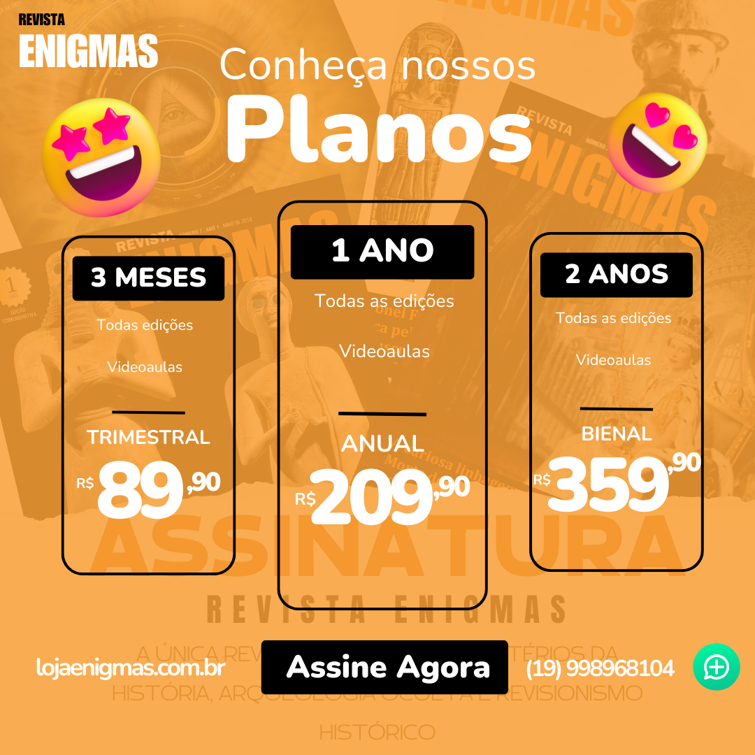 ASSINATURA REVISTA ENIGMAS