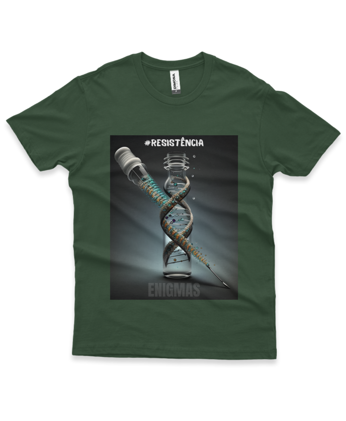CAMISETA AQUELE QUE NÃO DEVE SER NOMEADO