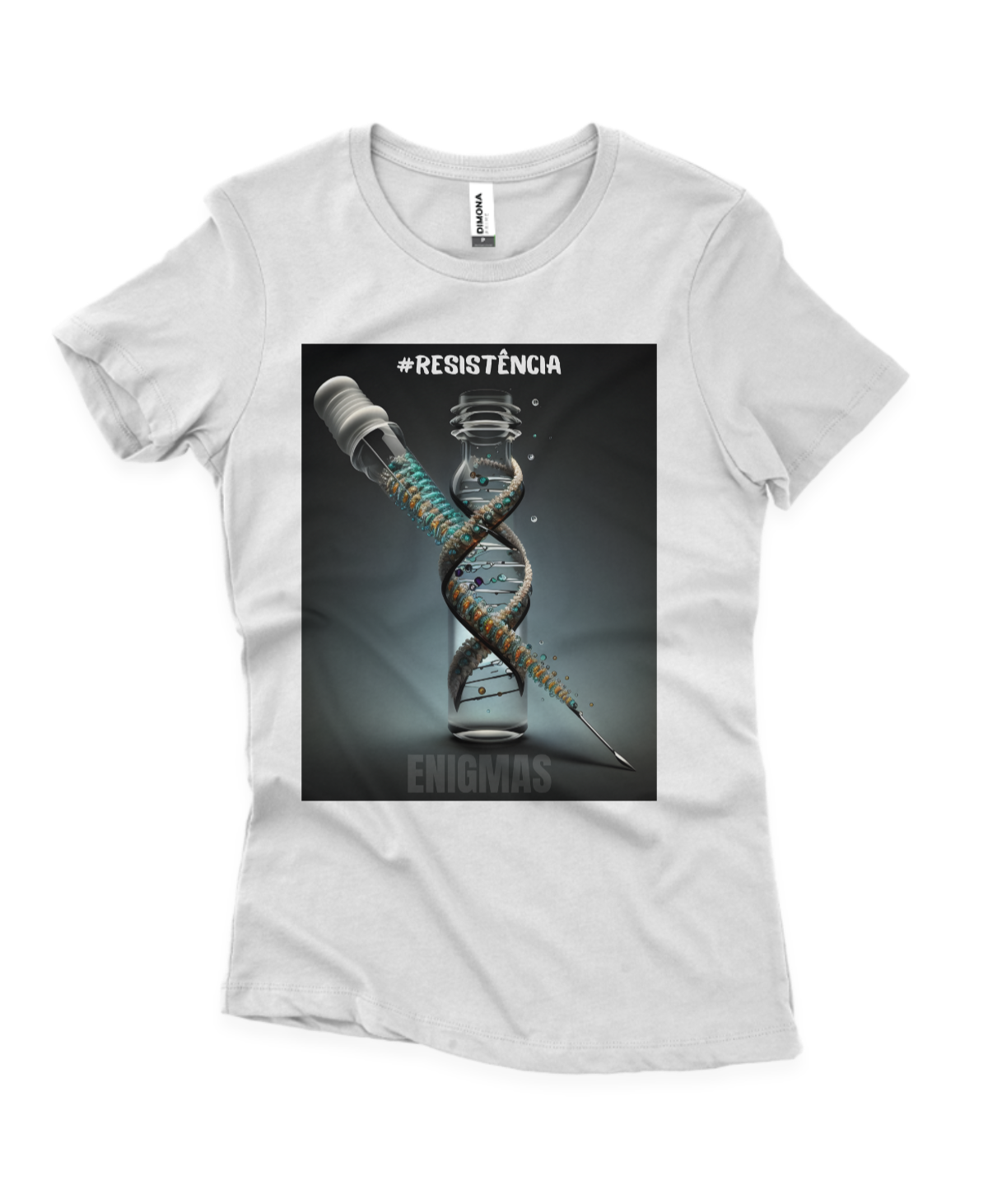 CAMISETA AQUELE QUE NÃO DEVE SER NOMEADO