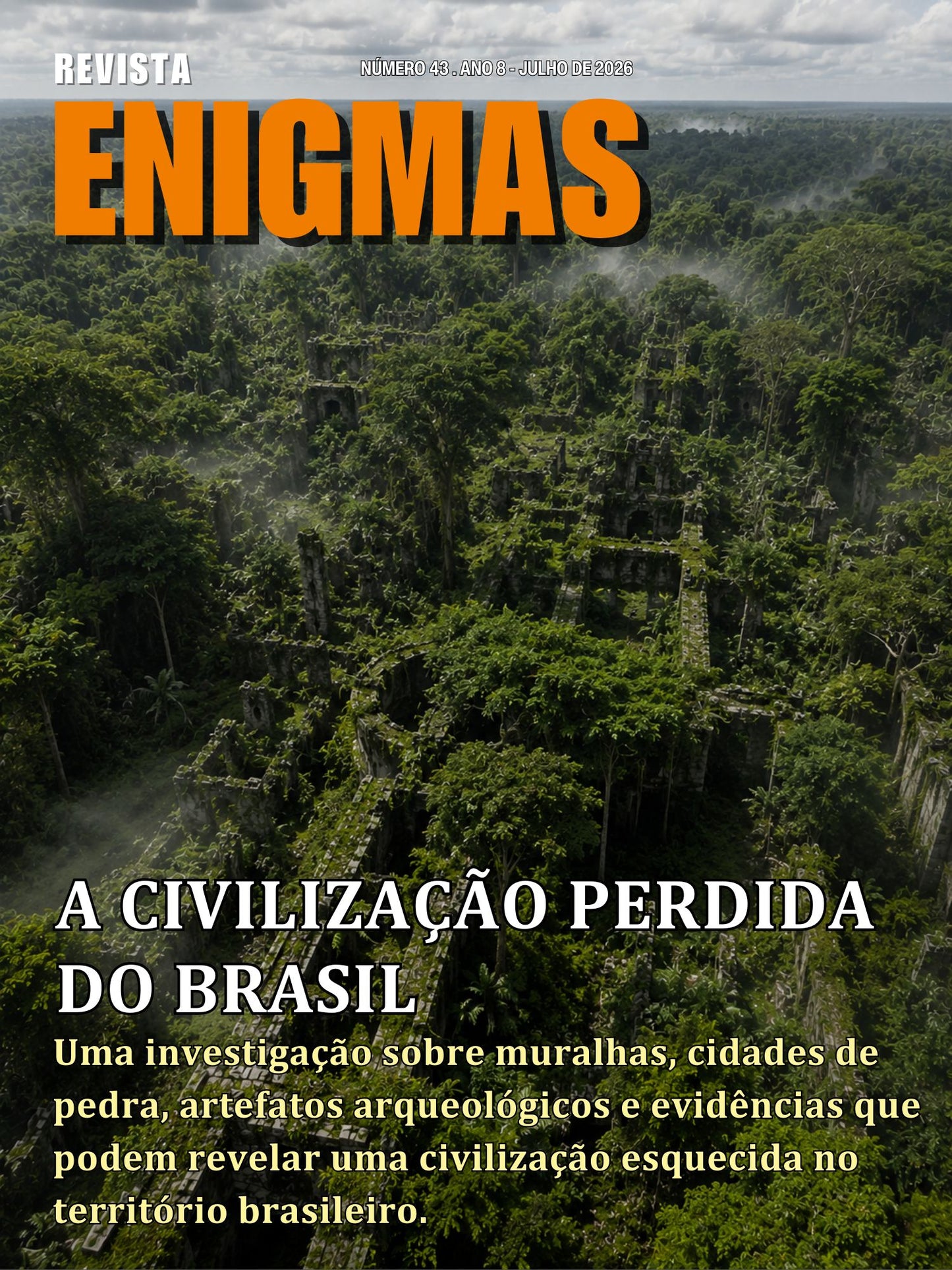 REVISTA ENIGMAS EDIÇÃO 43
