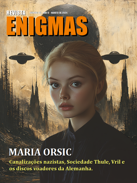 REVISTA ENIGMAS EDIÇÃO 35 DIGITAL