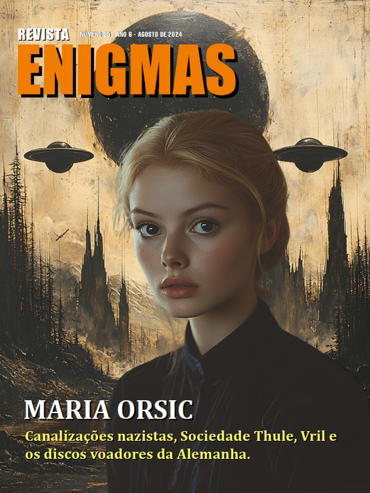 REVISTA ENIGMAS EDIÇÃO 35 DIGITAL