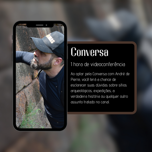 CONVERSE COM ANDRÉ DE PIERRE