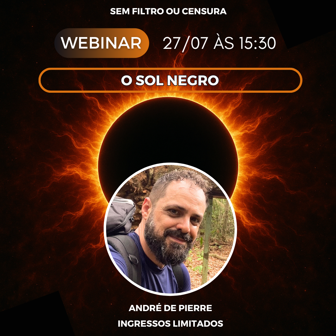 WEBINAR O SOL NEGRO