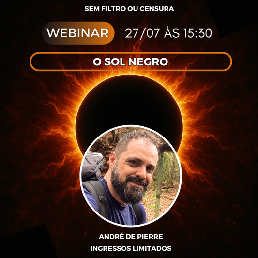 WEBINAR O SOL NEGRO