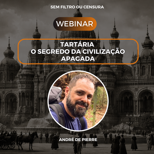 VIDEOAULA TARTÁRIA: O SEGREDO DA CIVILIZAÇÃO APAGADA
