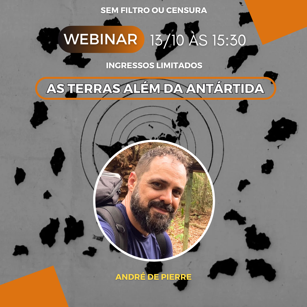 WEBINAR TERRAS ALÉM DA ANTÁRTIDA