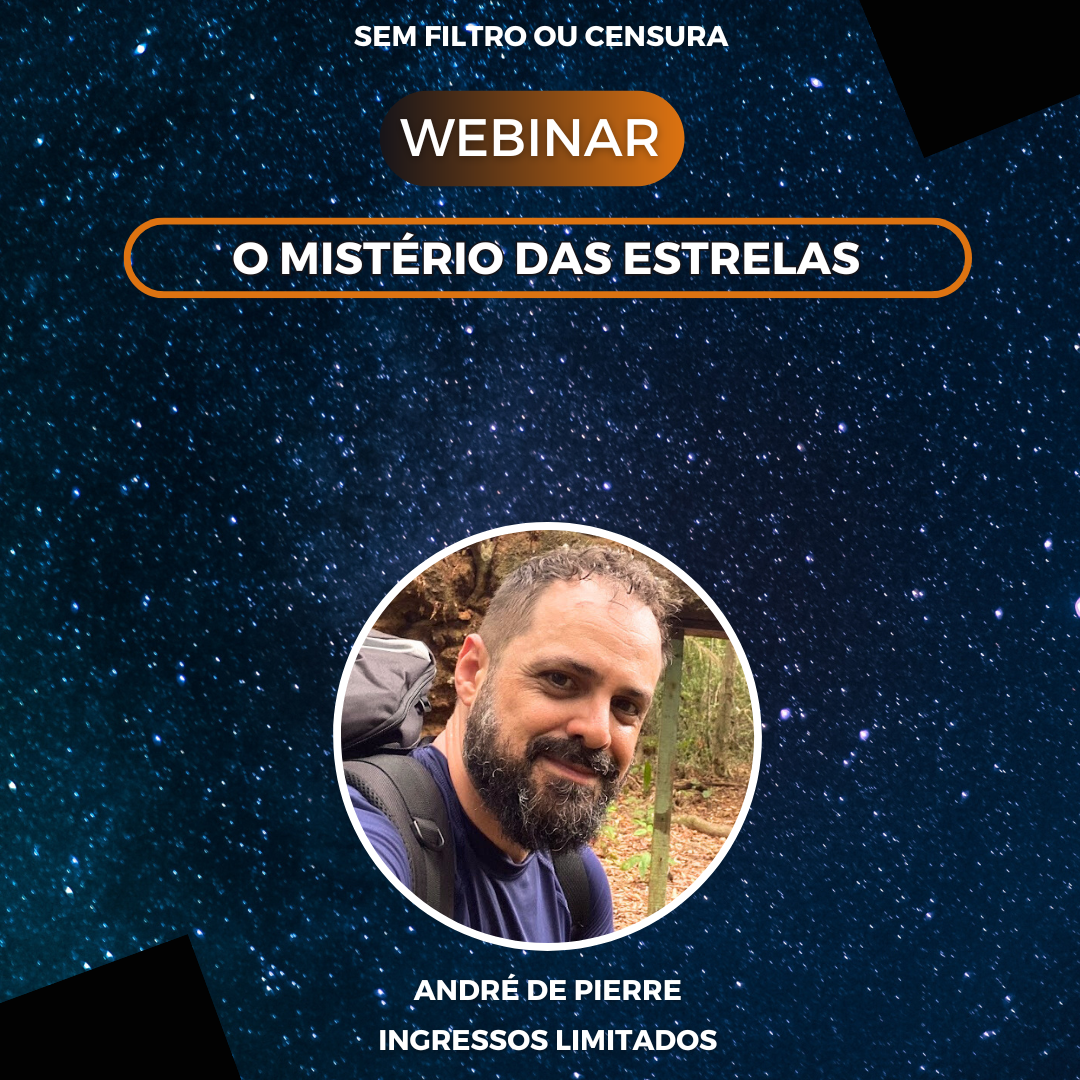 VIDEOAULA O MISTÉRIO DAS ESTRELAS