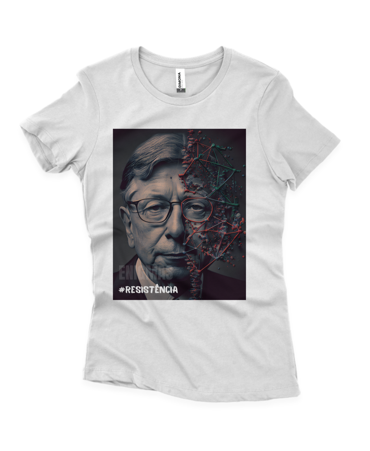 CAMISETA TIO BILL: O MESTRE DO DNA