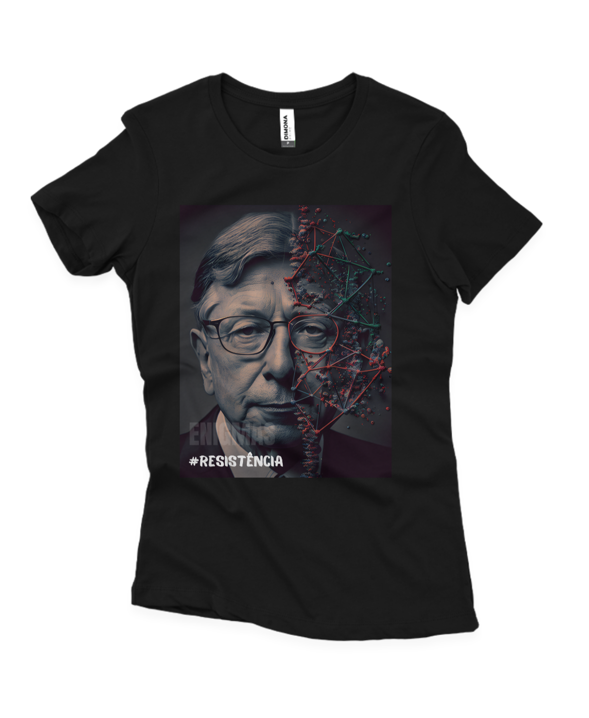 CAMISETA TIO BILL: O MESTRE DO DNA