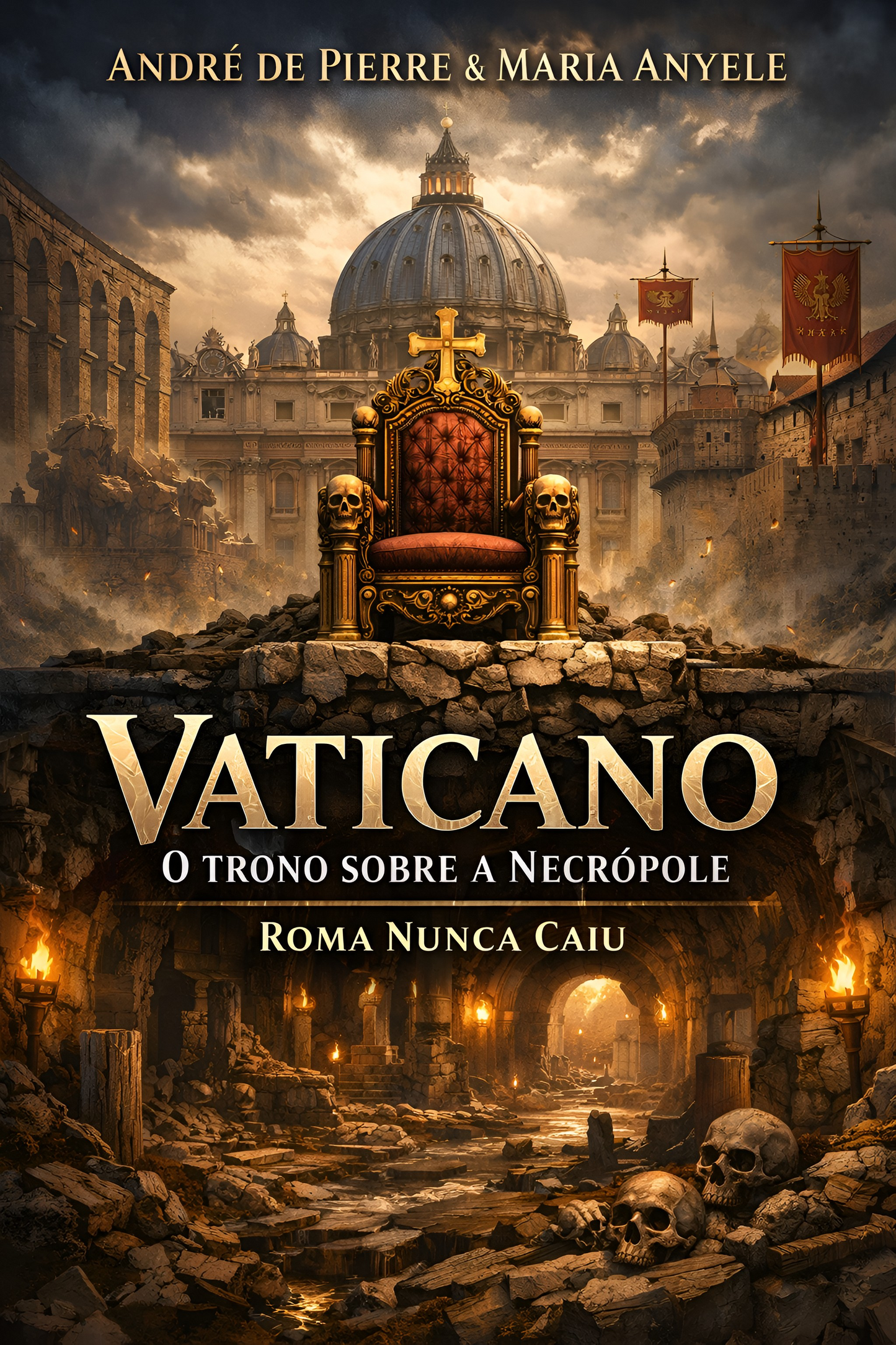 VATICANO: O TRONO SOBRE A NECRÓPOLE - ROMA NUNCA CAIU