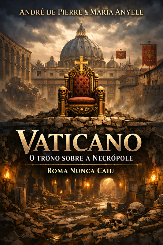 VATICANO: O TRONO SOBRE A NECRÓPOLE - ROMA NUNCA CAIU