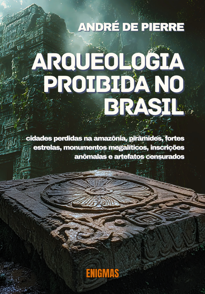 ARQUEOLOGIA PROIBIDA NO BRASIL: CIDADES PERDIDAS NA AMAZÔNIA, PIRÂMIDE ...