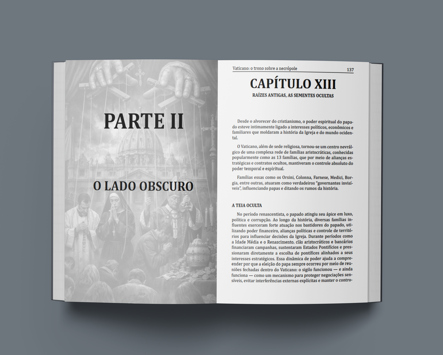 VATICANO: O TRONO SOBRE A NECRÓPOLE - ROMA NUNCA CAIU