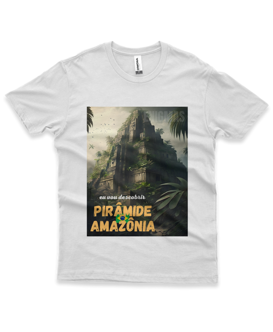CAMISETA PIRÂMIDE DA AMAZÔNIA